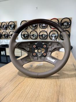 Mercedes S Klasse W221 CL W216 SL AMG Holzlenkrad Design L538